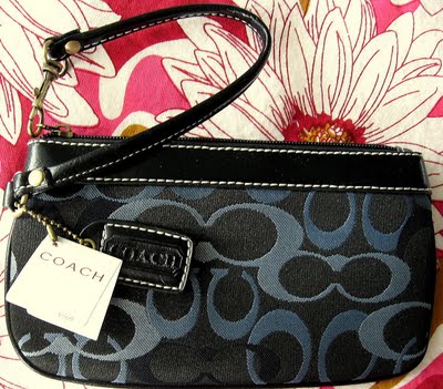 fake coach wristlets